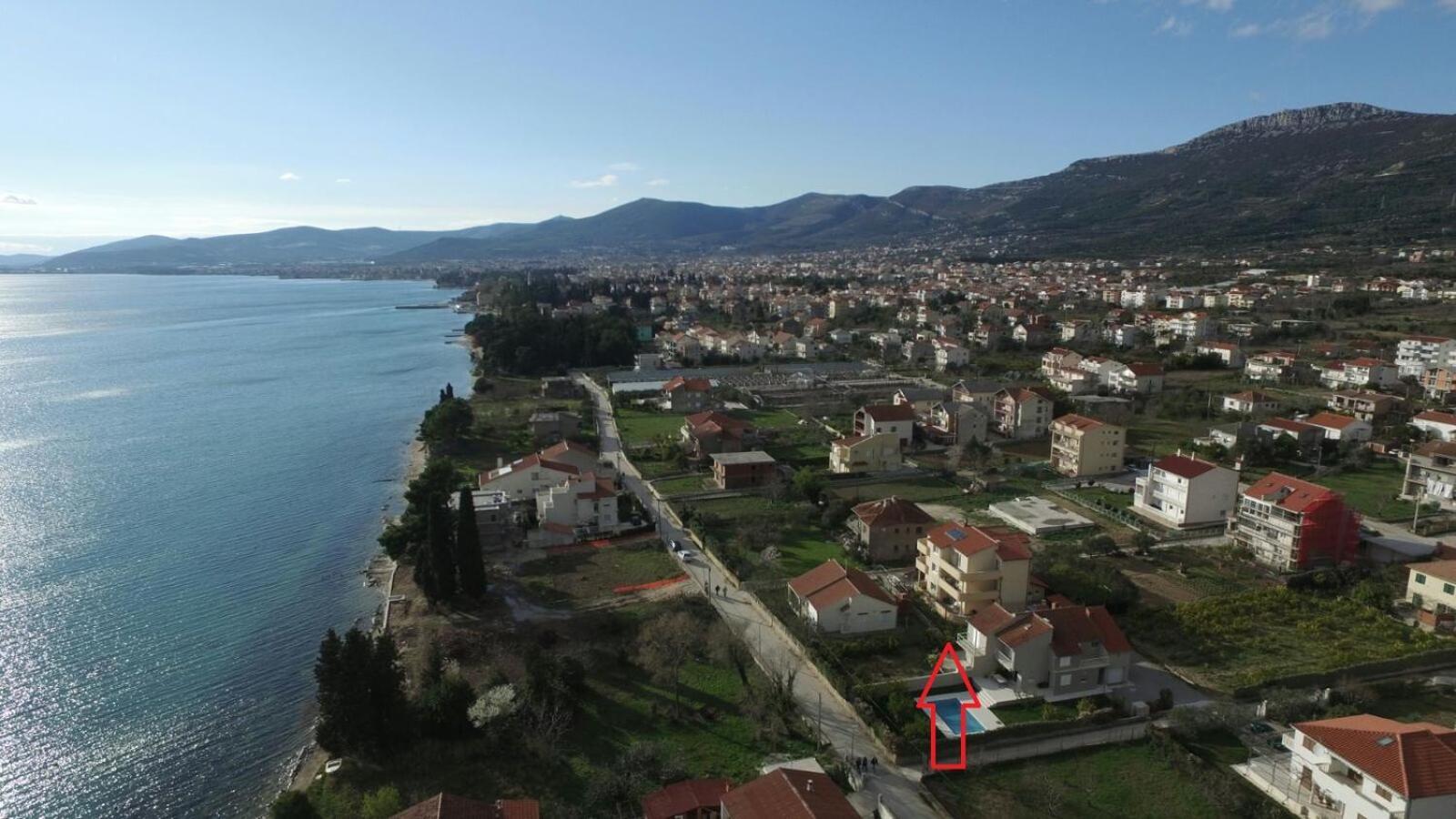 Apartments Palatium Kaštela Exterior foto