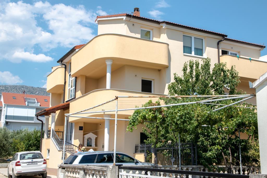Apartments Palatium Kaštela Exterior foto